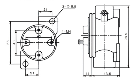 KF Thermocouple Head(01-26)