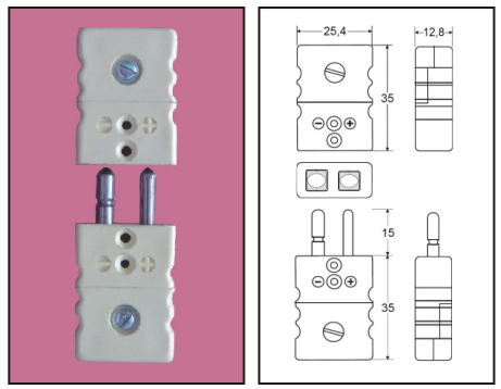 Standard Thermoplastic connector(21-01)