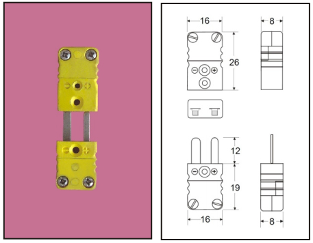 Miniature Thermoplastic connector(21-02)