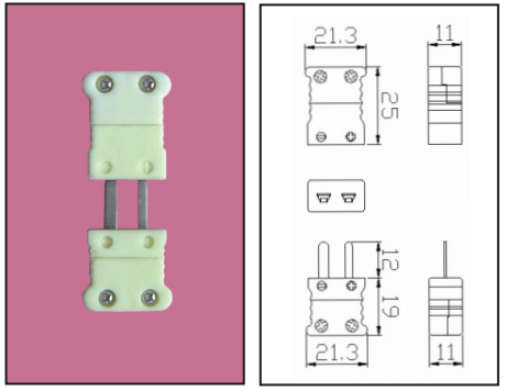 Miniature Ceramic connector(21-04)