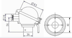 DA Thermocouple Head(01-30)