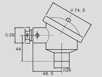 SS connection head(01-32)