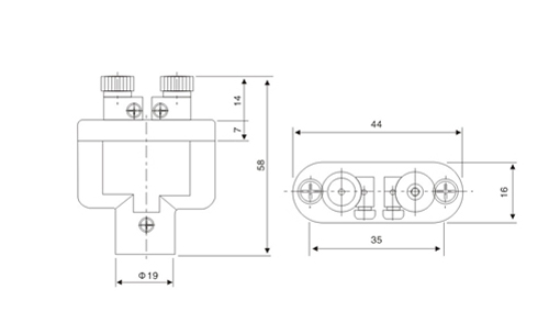 Connection box(01-40)